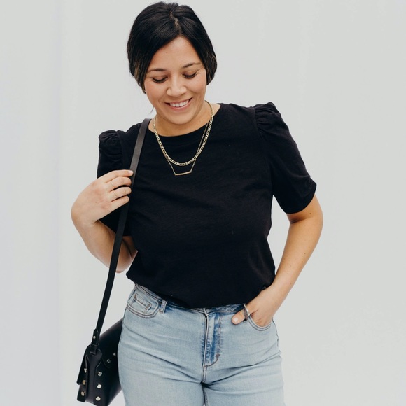 Carly Jean Los Angeles Tops - Carly Jean Los Angeles Megan top